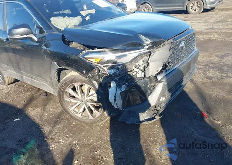 2024 Toyota Corolla Cross Xle из США, поврежденный, VIN 7MUDAABG6RV097333